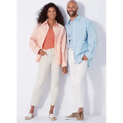 New Look Unisex Shirt N6724 1