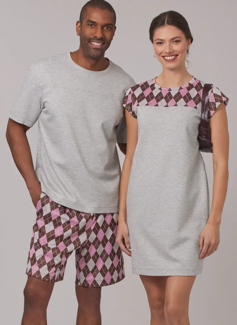 New Look Unisex Sleepwear N6805 1