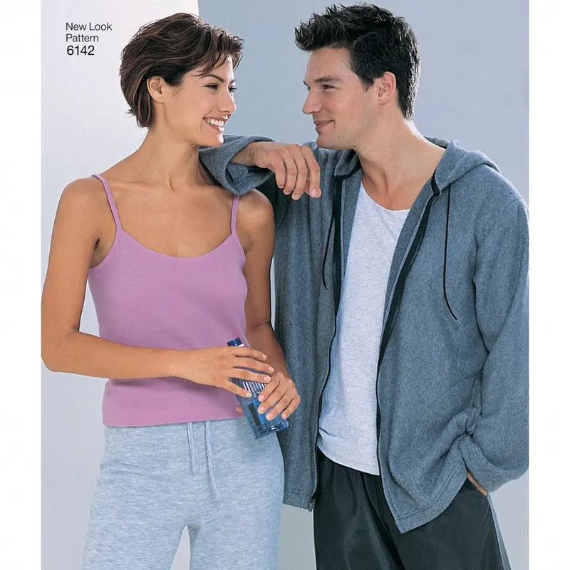New Look Unisex Sportswear N6142 1