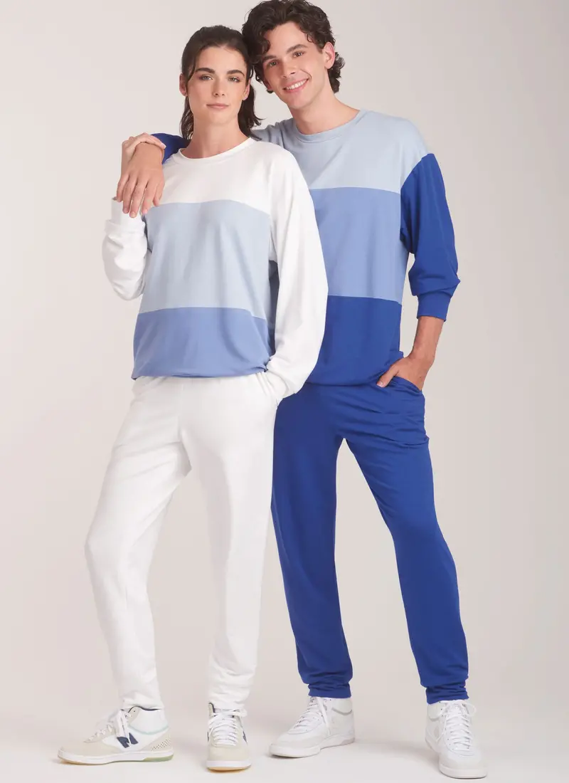 New Look Unisex Sweatshirt & Joggers N6772 1