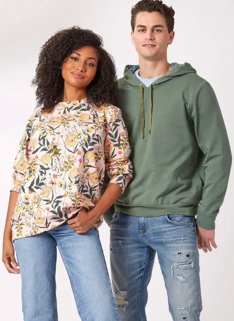 New Look Unisex Sweatshirts N6759 1