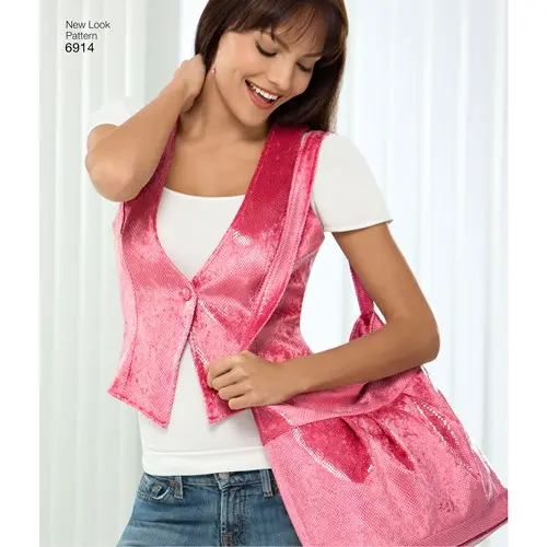 New Look Vests/Waistcoat N6914 1