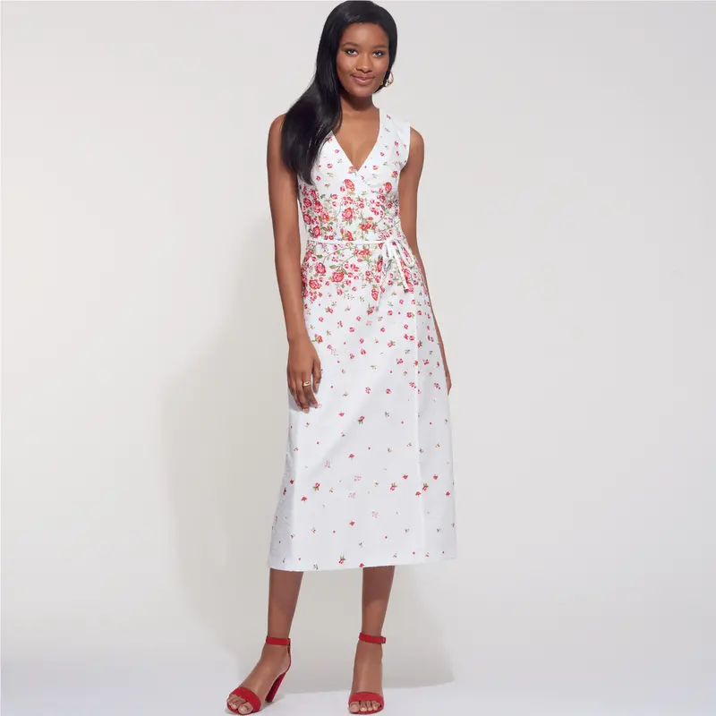 New Look Wrap Dress N6600 1
