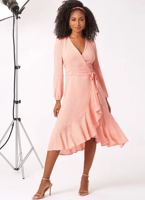 New Look Wrap Dress N6750 1