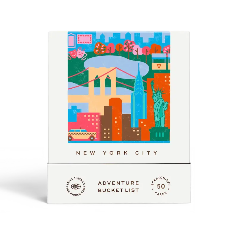 New York City Adventure Bucket List 1