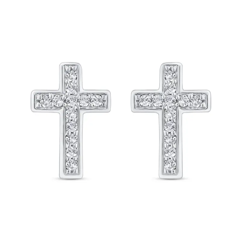 Nextgen Cross Earrings 1