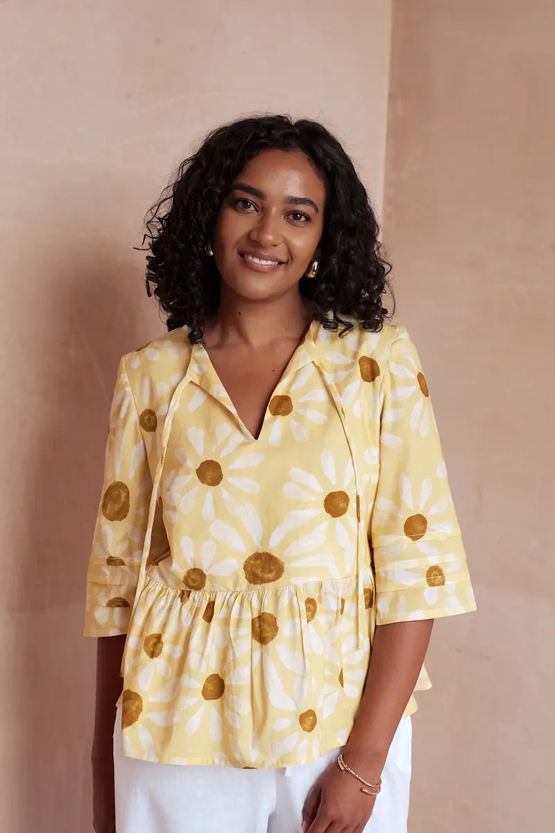 Nh Patterns April Blouse 1