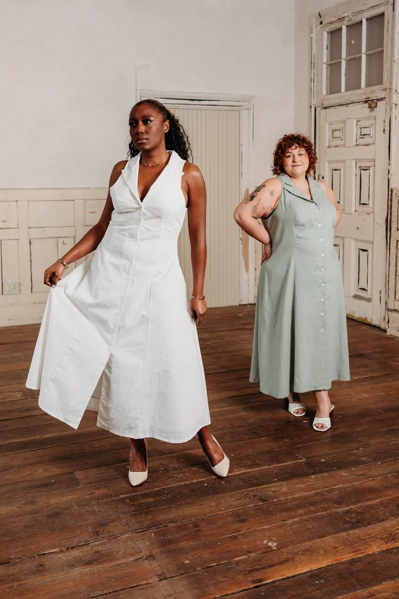 Nh Patterns Diana Dress And Top 1