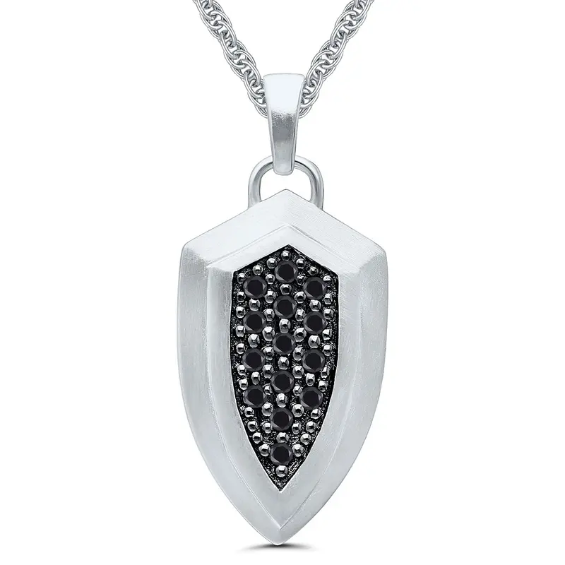 Nightfall Shield Pendant 1