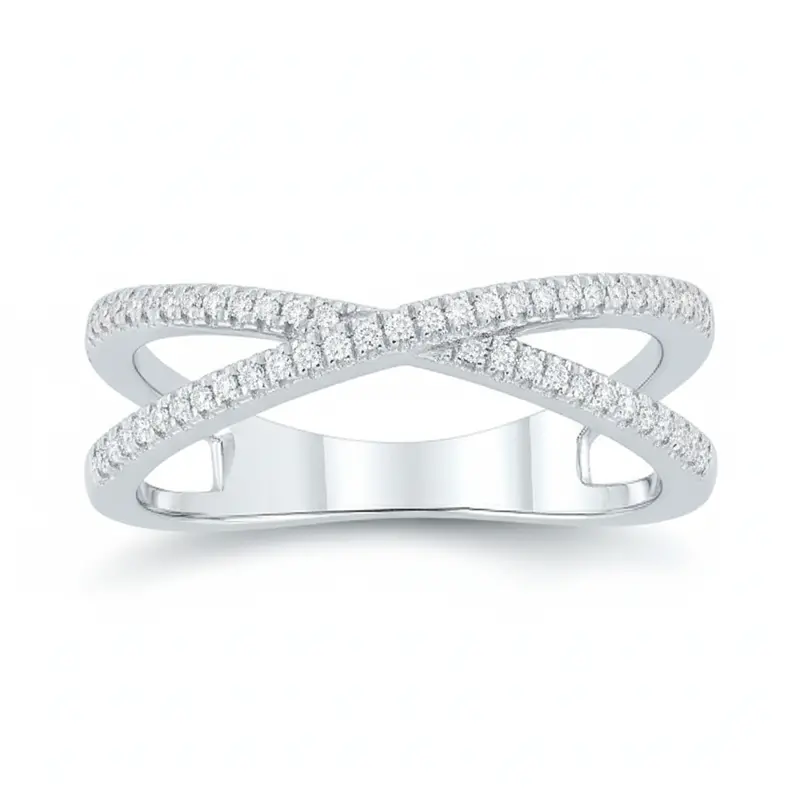 Nightvibe Crisscross Stack Band 1