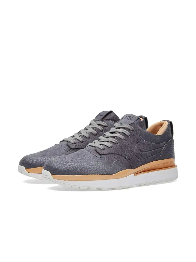 Nike Air Safari Royal Dark Grey Vachetta Tan 1