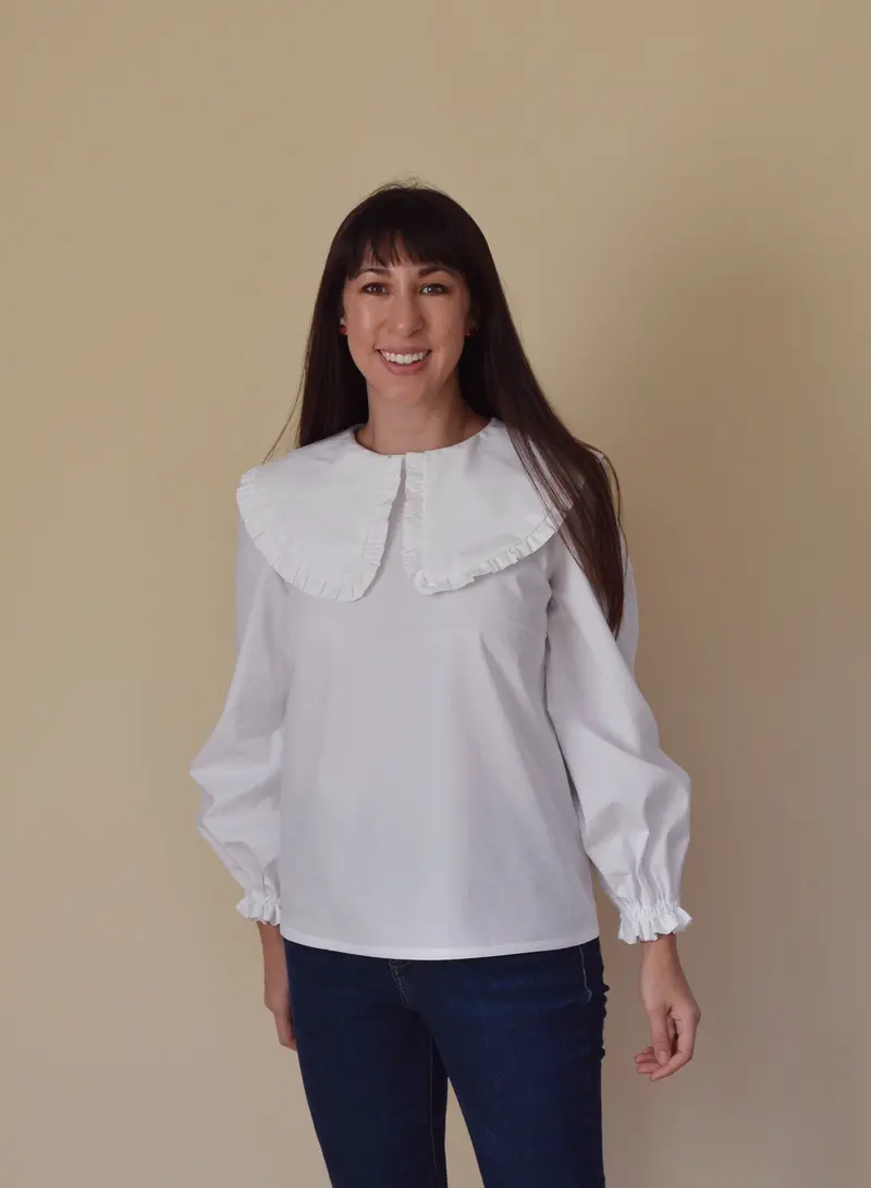 Nina Lee Bakerloo Blouse And Dress 1