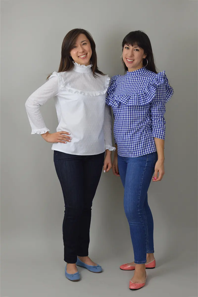 Nina Lee Bloomsbury Blouse 1