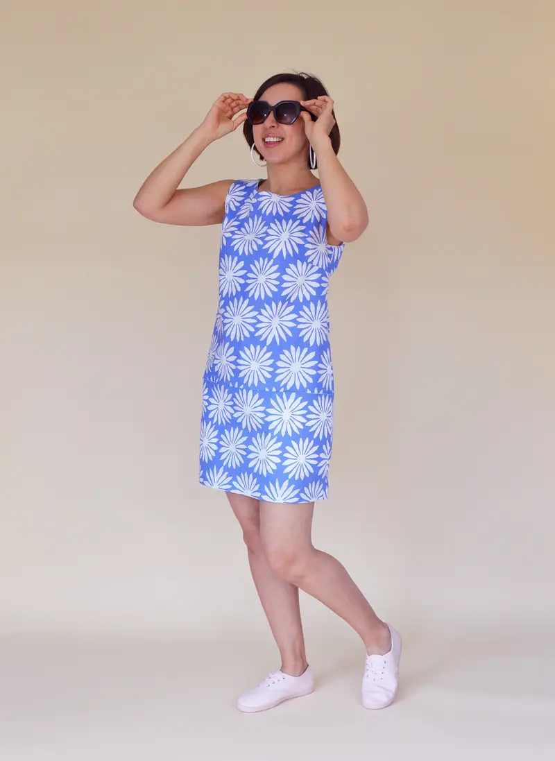 Nina Lee Carnaby Dress (6-20) - Printed Copy Shop (+£7.00) 1