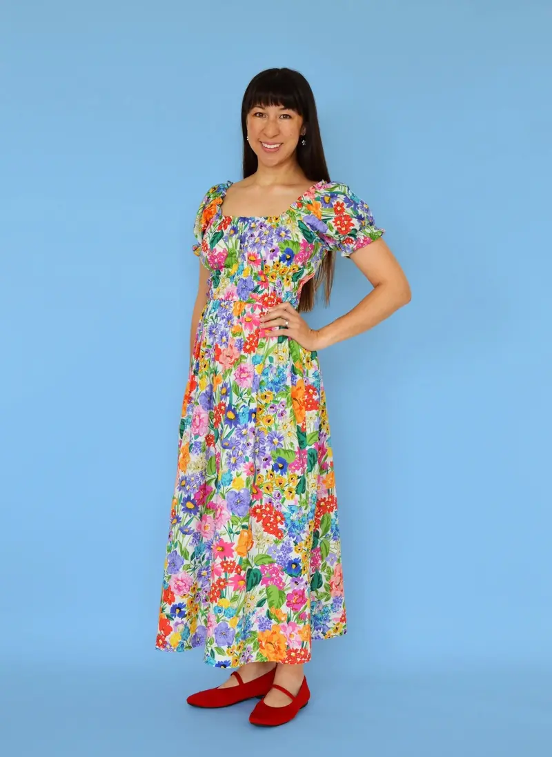Nina Lee Holland Park Dress And Top 1