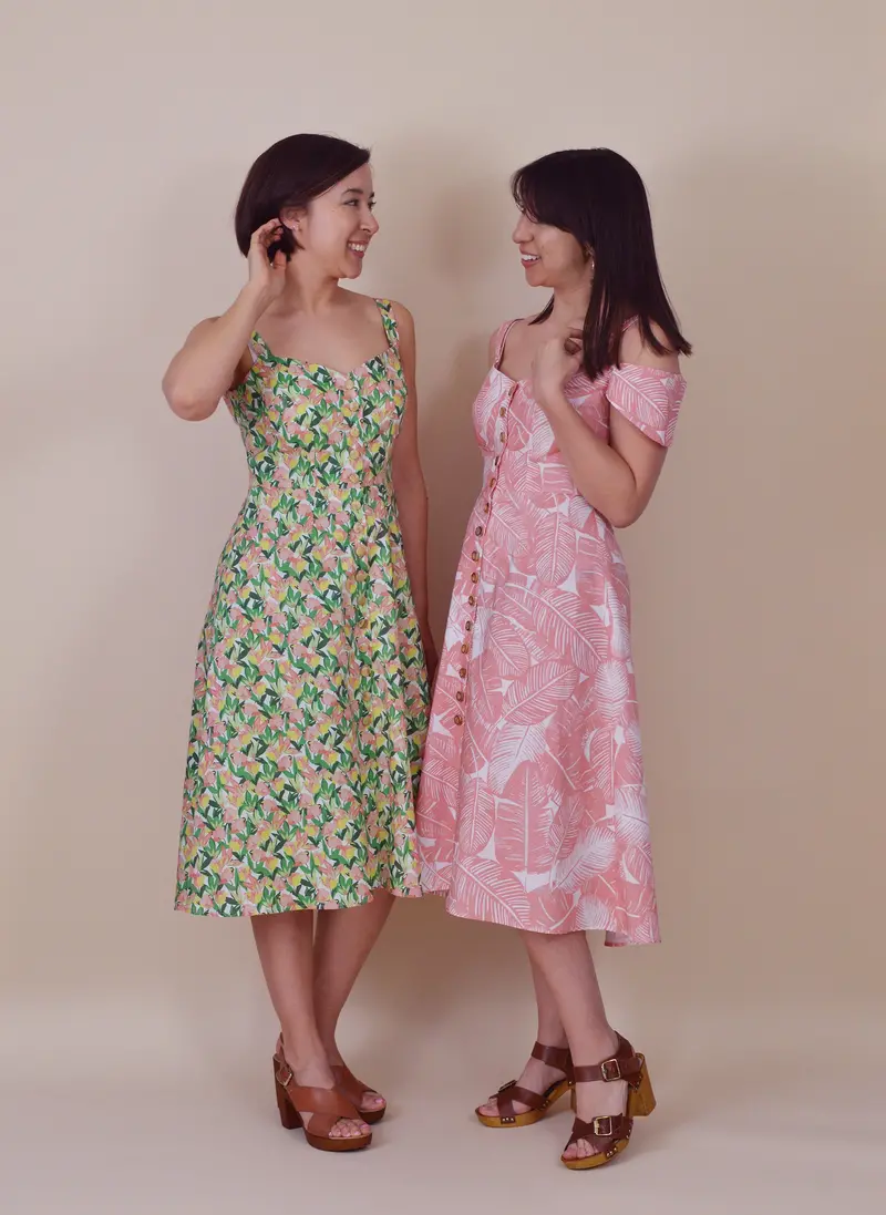 Nina Lee Kew Dress And Skirt 1