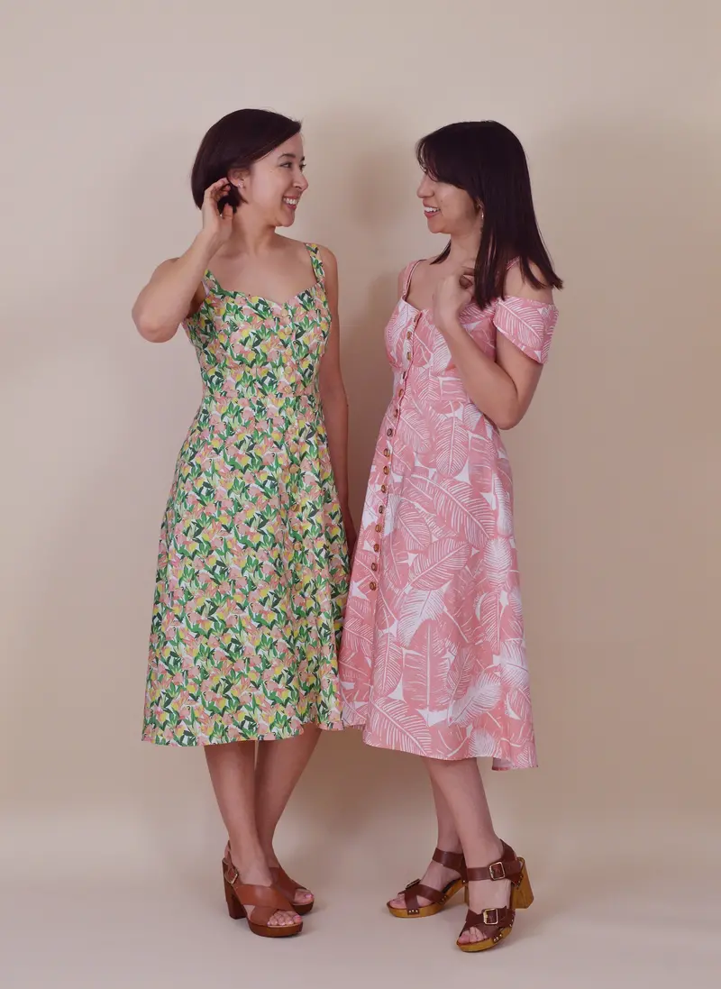 Nina Lee Kew Dress And Skirt (16 - 28/C Cup) - Printed Copy Shop (+£7.00) 1