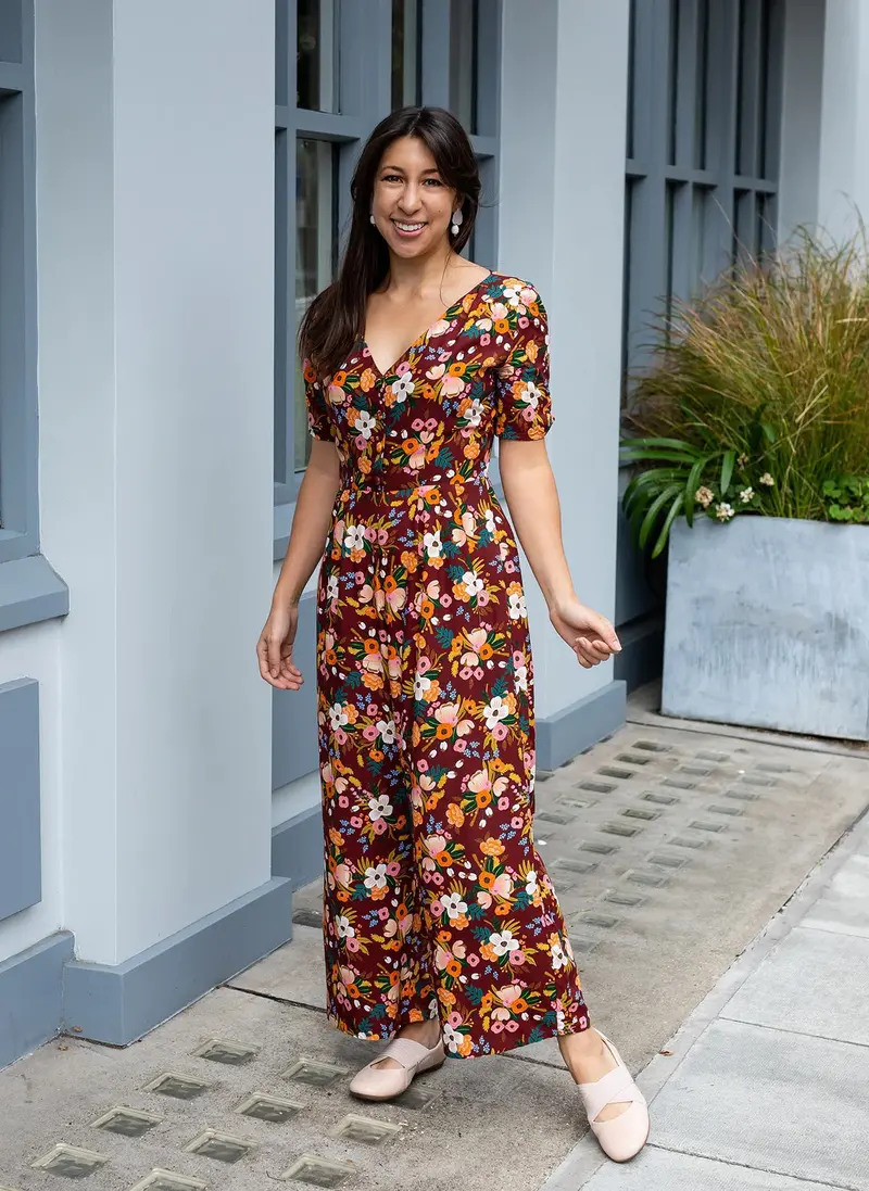 Nina Lee Kewbello Jumpsuit (16 - 28) - Printed Copy Shop (+£7.00) 1
