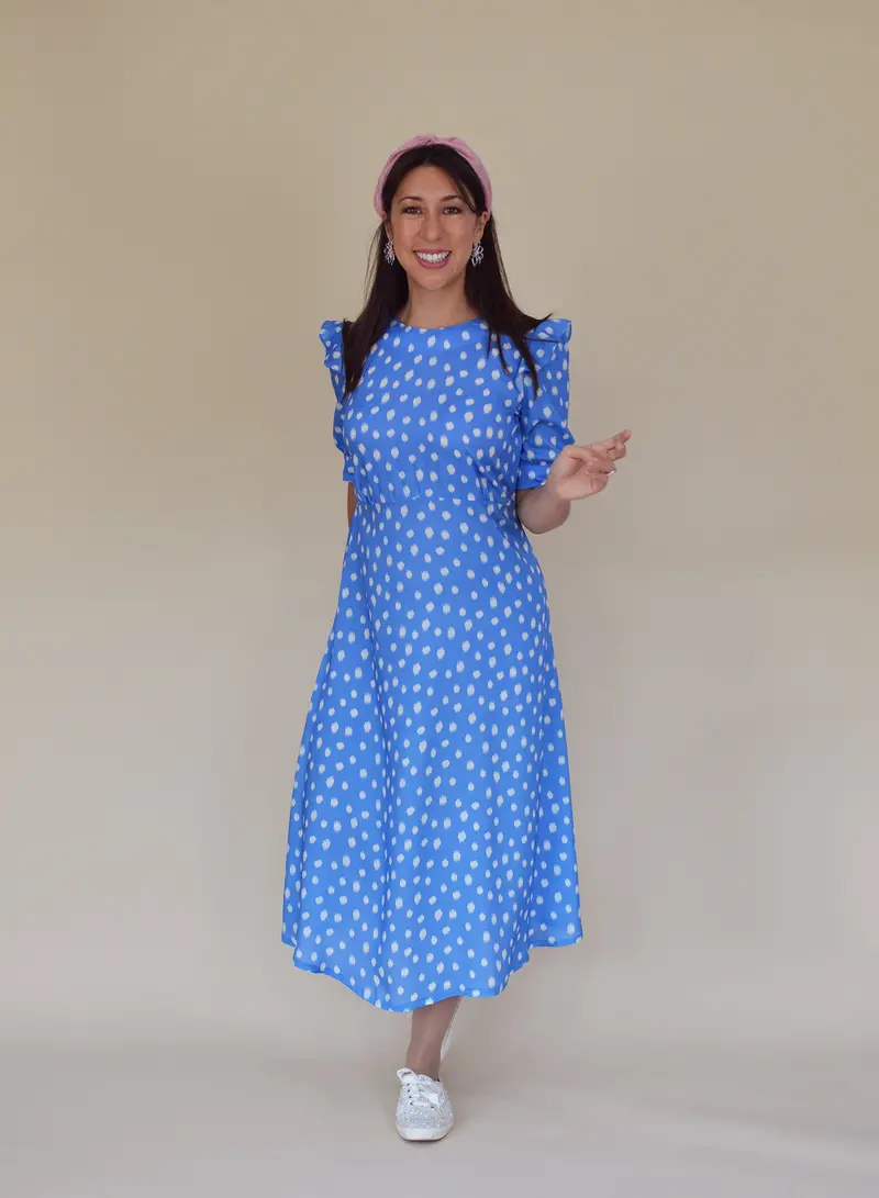 Nina Lee Park Lane Dress And Blouse 1