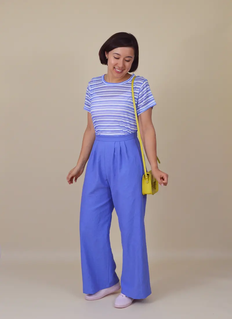 Nina Lee Portobello Trousers (6 - 20) - Printed Copy Shop (+£7.00) 1