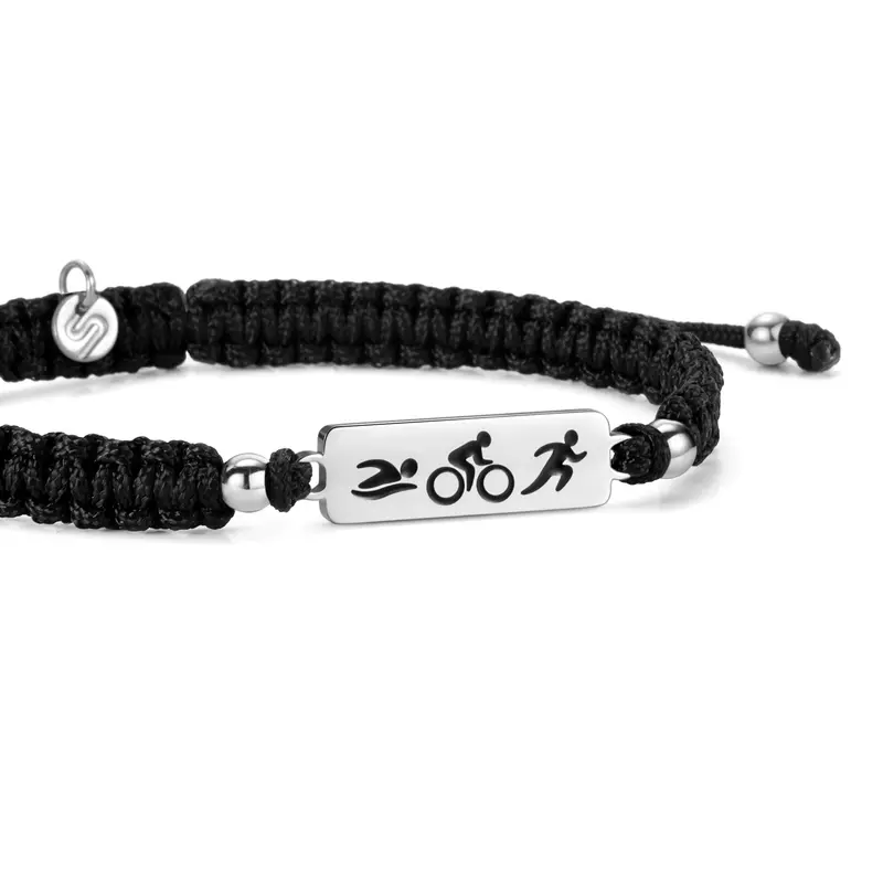 No Limit Triathlon Braided Bracelet 1