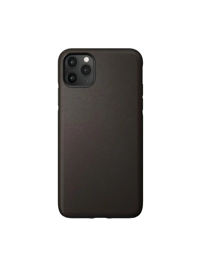 Nomad Active Rugged Case Mocha Brown Waterproof Leather Iphone 11 Pro Max / 11 Pro / 11 1