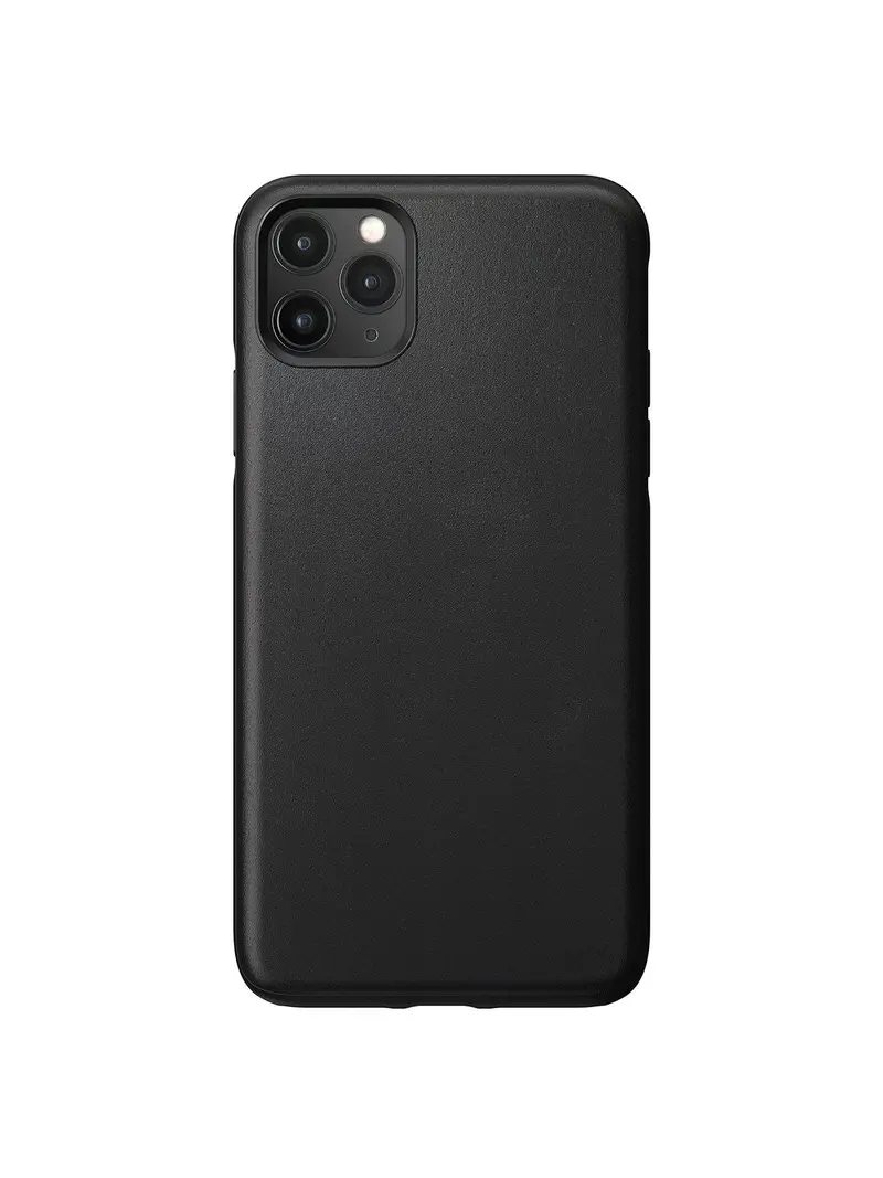 Nomad Rugged Case Black Horween Leather Iphone 11 Pro Max / 11 Pro / 11 1