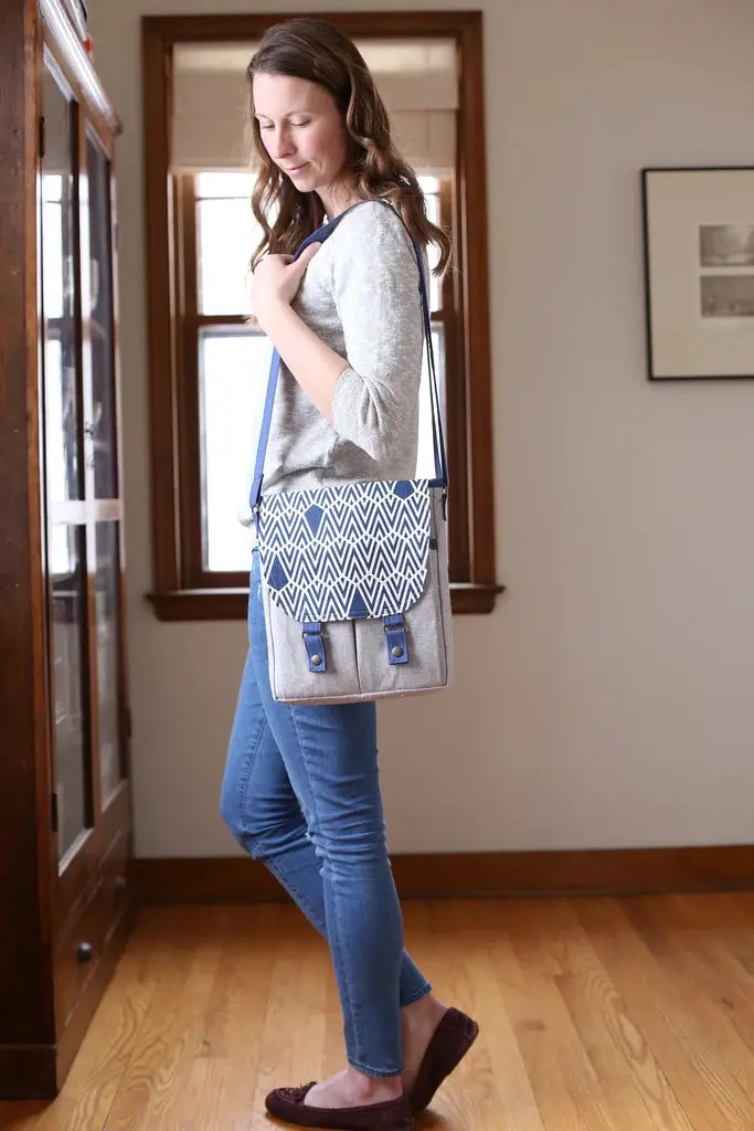Noodlehead Campfire Messenger Bag 1