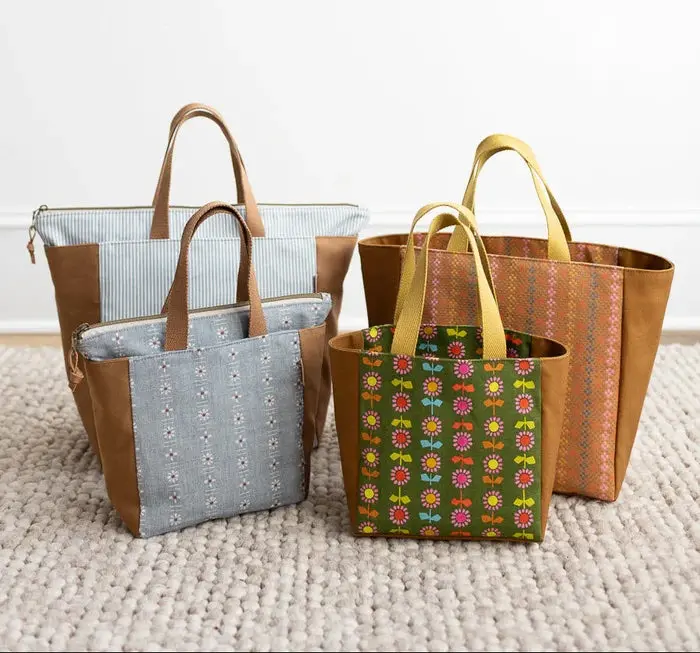 Noodlehead Fieldstone Tote 1