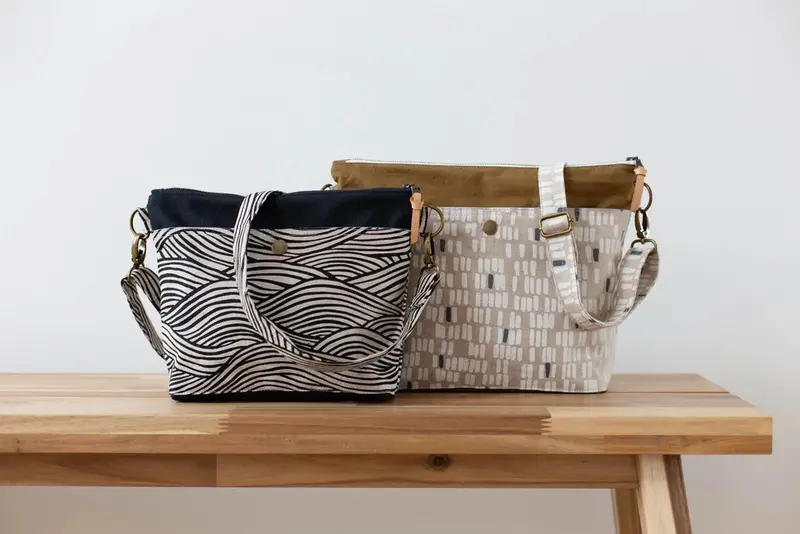 Noodlehead Hillside Tote 1