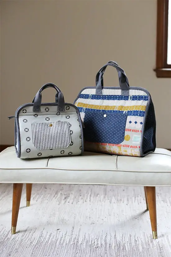 Noodlehead Maker's Tote 1