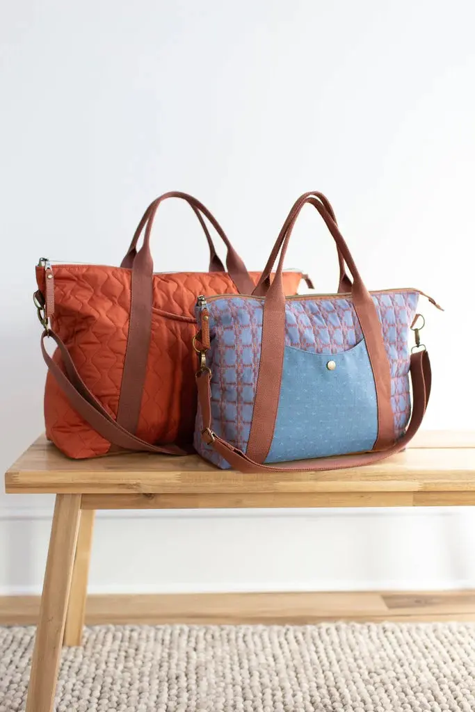 Noodlehead Oxbow Tote 1