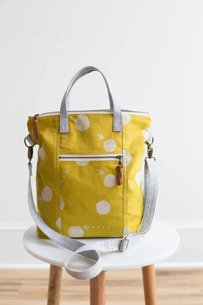 Noodlehead Redwood Tote 1