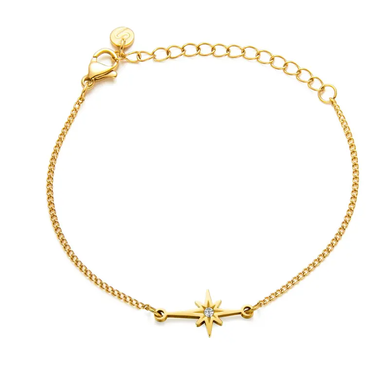 North Star Chain Bracelet 1