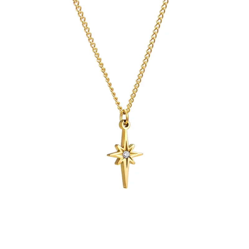 North Star Chain Necklace 1