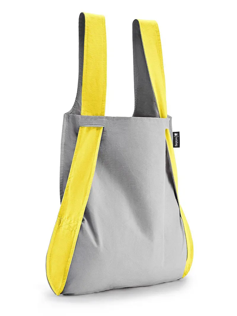 Notabag Original Yellow Grey 1