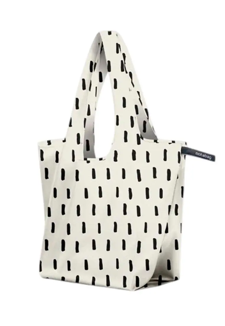 Notabag Tote Black Brush 1