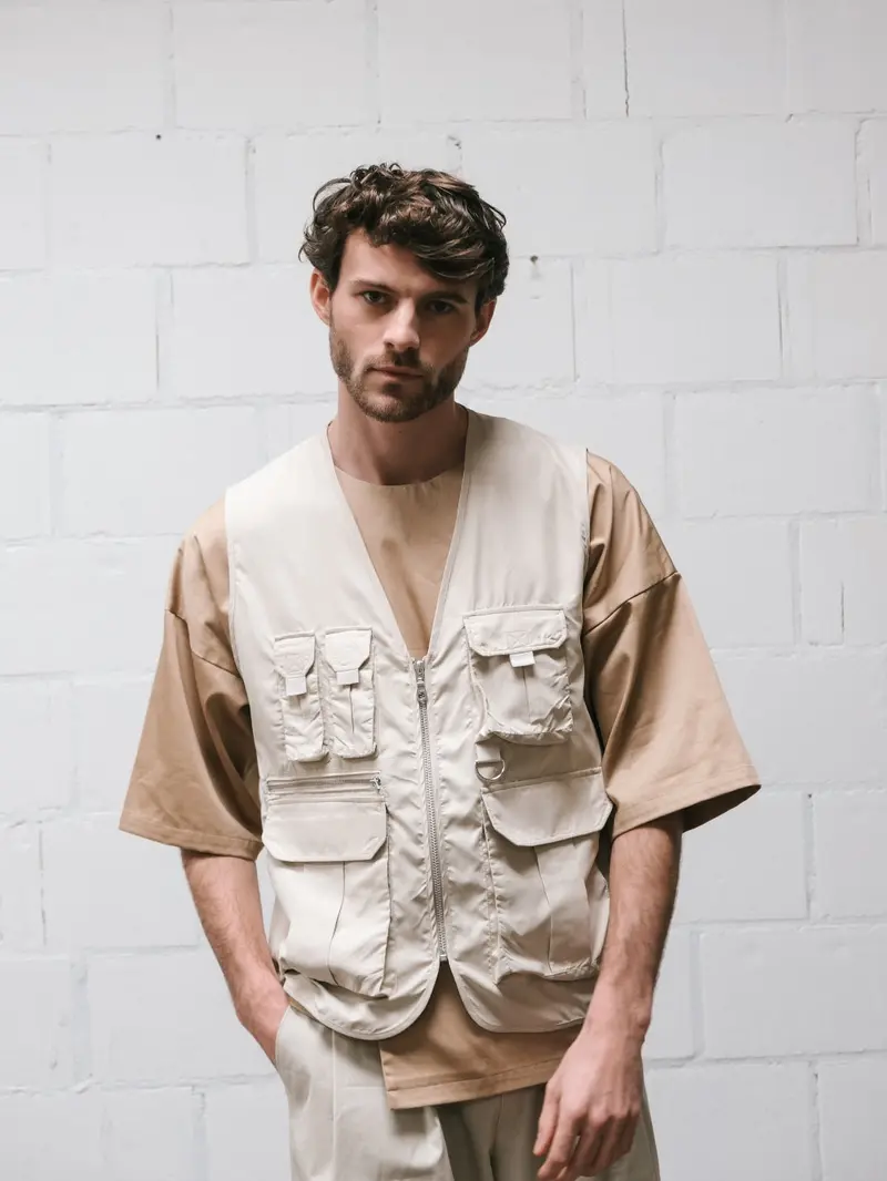 Notches Men's Benson Utility Vest 1