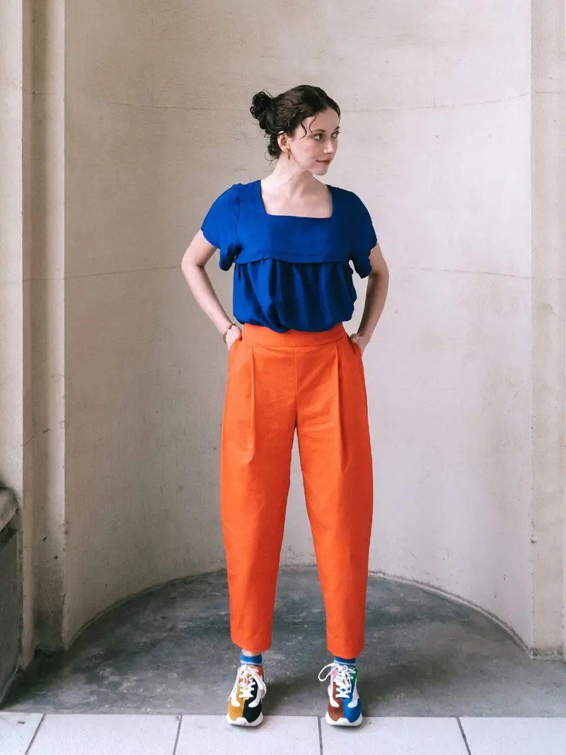 Notches Paula Trousers And Shorts 1
