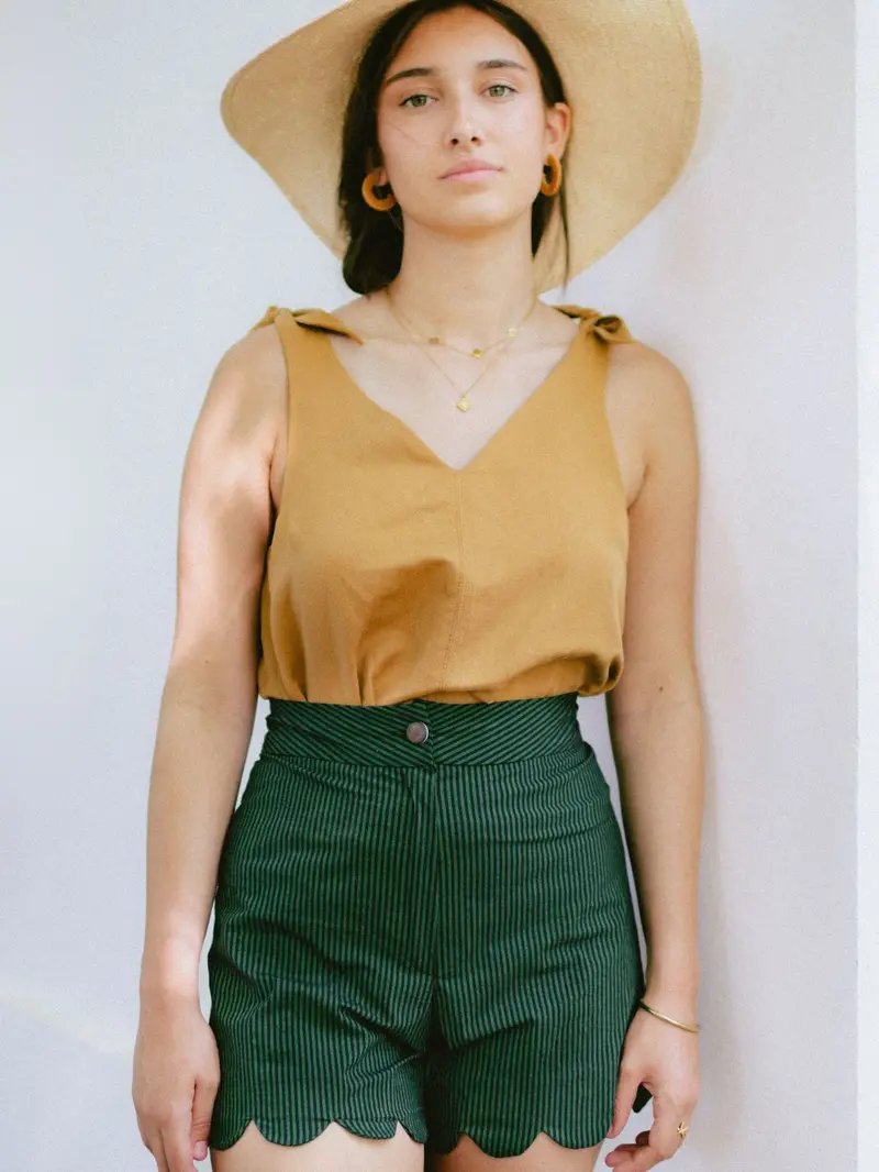 Notches Sinai Top And Dress 1