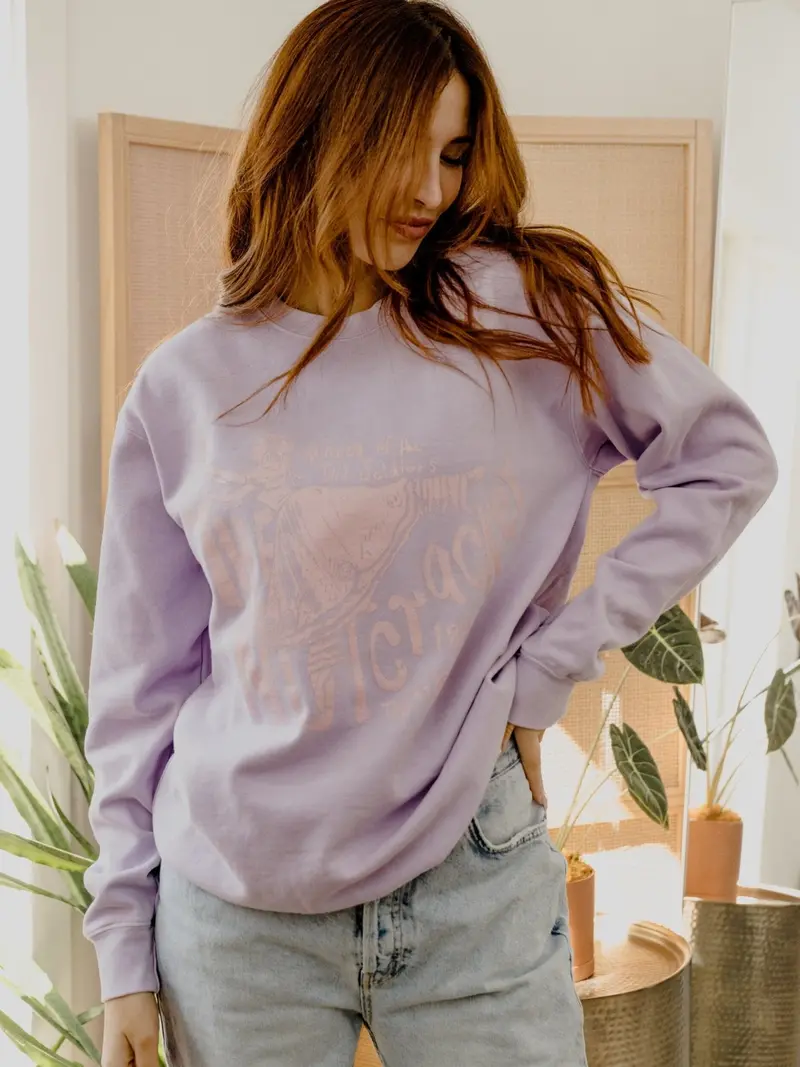 Nutcracker Orchid Sweatshirt 1