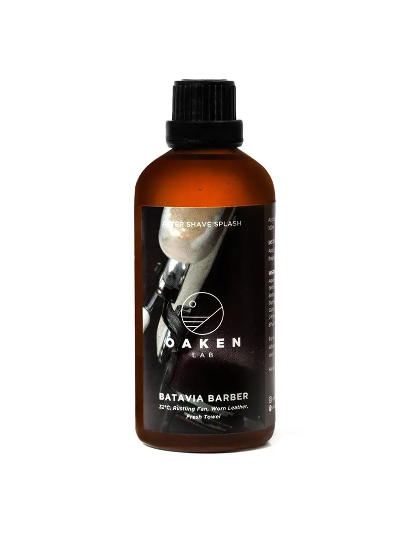 Oaken Lab Aftershave Splash Batavia Barber 100Ml 1