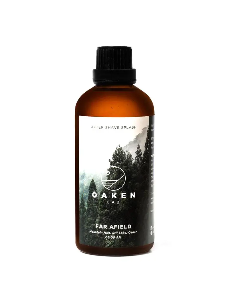 Oaken Lab Aftershave Splash Far Afield 100Ml 1