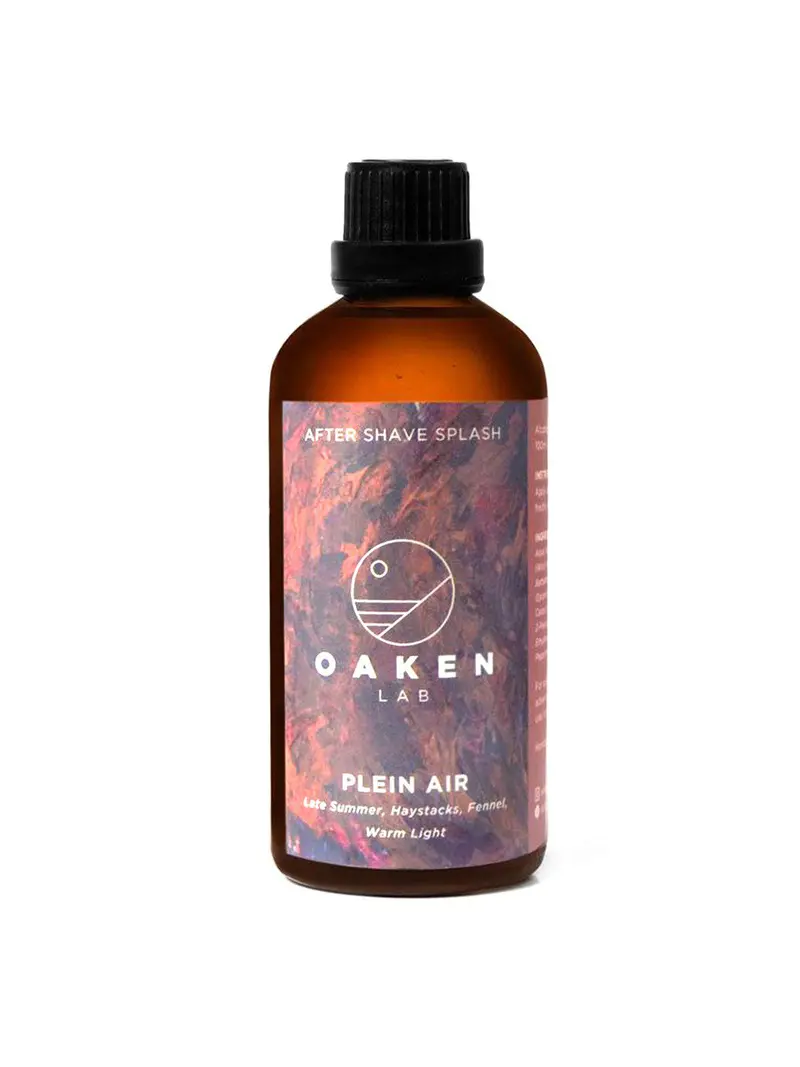 Oaken Lab Aftershave Splash Plein Air 100Ml 1