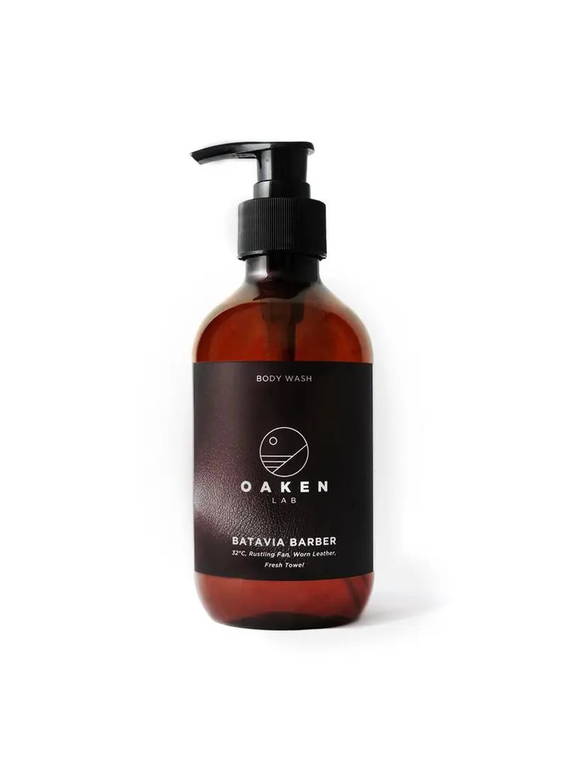 Oaken Lab Body Wash Batavia Barber 500Ml 1