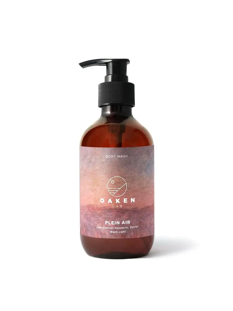 Oaken Lab Body Wash Plein Air 500Ml 1