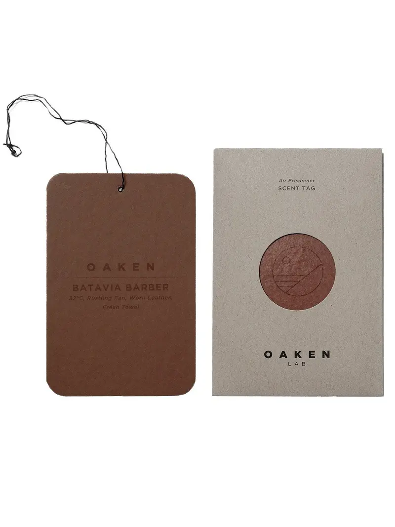 Oaken Lab Car Scent Tag Conservatory 1