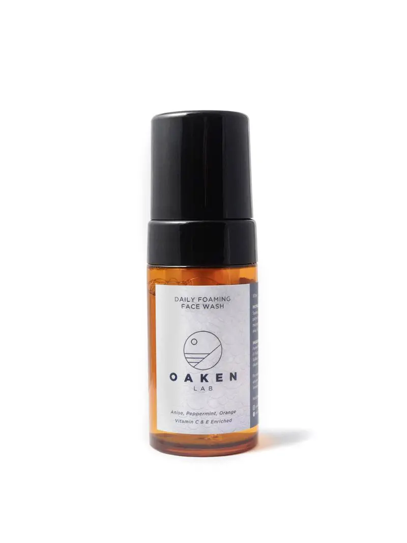 Oaken Lab Daily Foaming Face Wash 100Ml 1