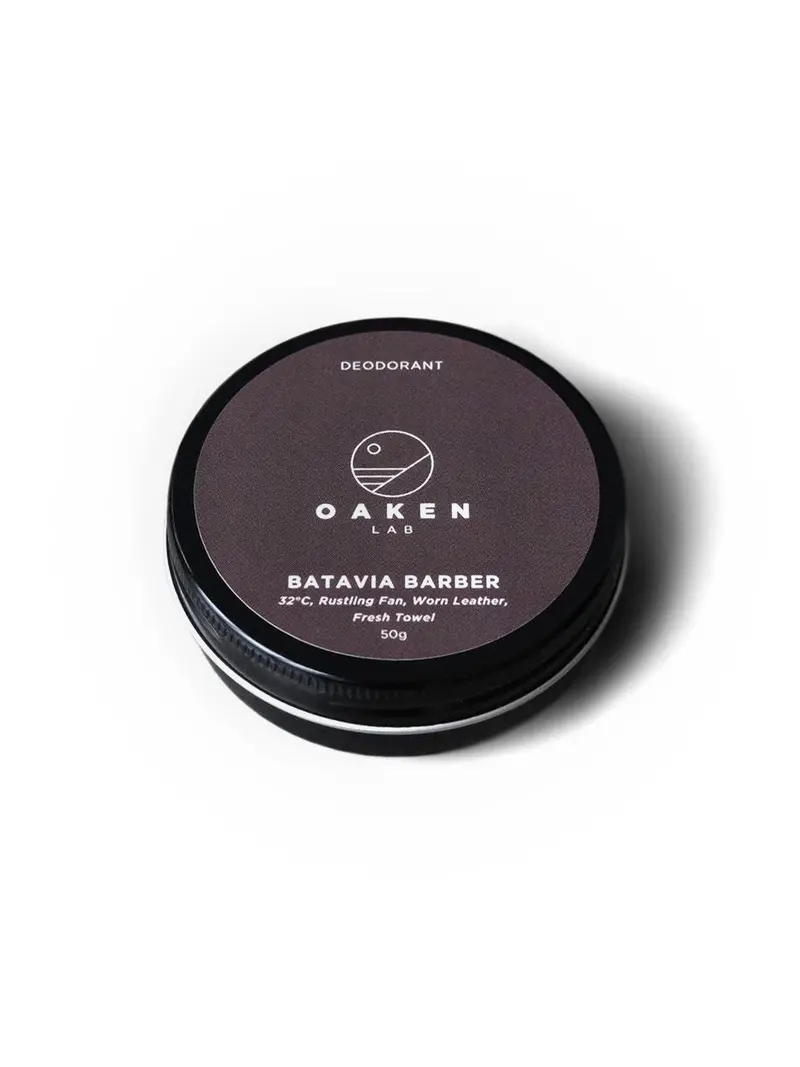 Oaken Lab Deodorant Batavia Barber 50G 1