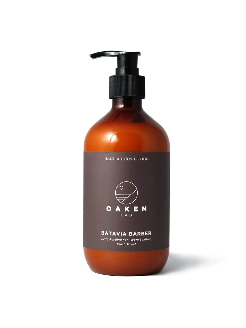 Oaken Lab Hand & Body Lotion Batavia Barber 500Ml 1